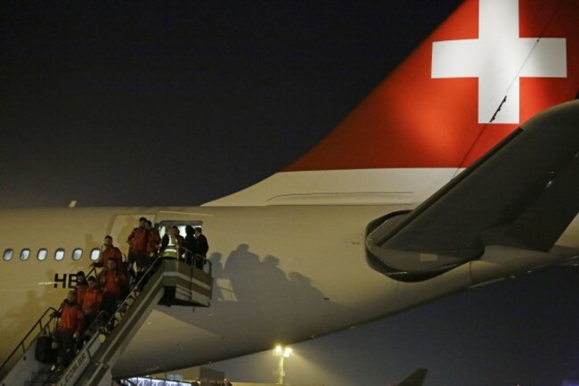 Brazil Switzerland WCup Soccer