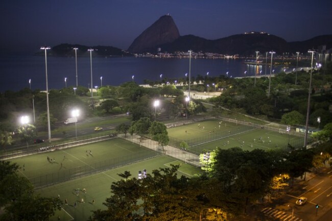 Brazil WCup Fields Everywhere Photo Essay