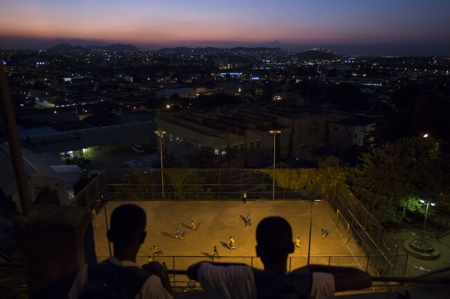 Brazil WCup Fields Everywhere Photo Essay