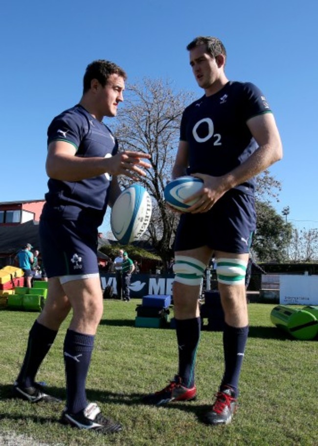 Rob Herring and Devin Toner