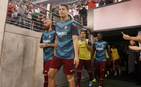 10 June 2014; Cristiano Ronaldo, Portugal. Friendly International, Republic  of Ireland v Portugal, MetLife …