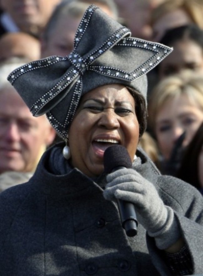 Inauguration Aretha's Hat