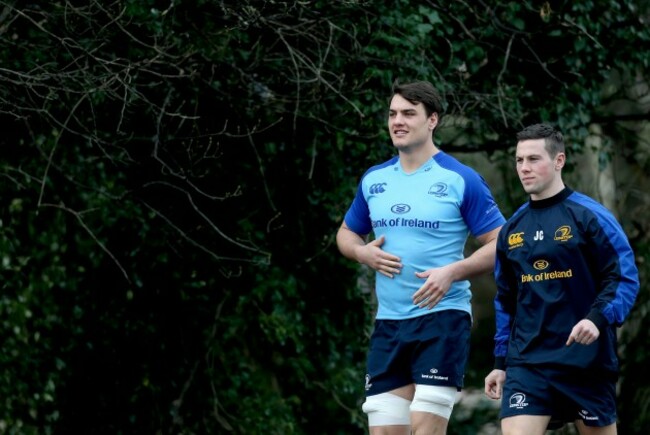 Quinn Roux and John Cooney