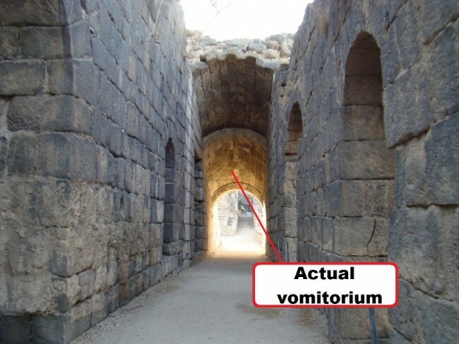 vomitorium