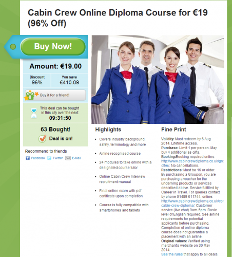 Can You Get A Ryanair Cabin Crew Job With This 19 Diploma