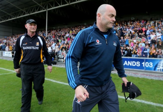 Brian Cody and Anthony Daly