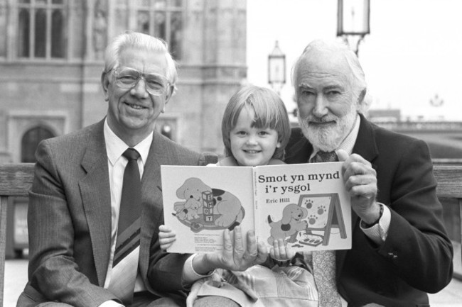 Publishing - Spot's Welsh Edition - House of Commons, London