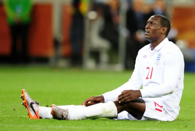Soccer - 2010 FIFA World Cup South Africa - Group C - England v Algeria - Green Point Stadium