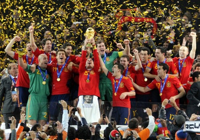 Spain beats Netherlands to win World Cup