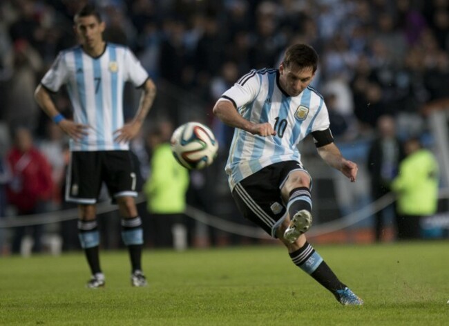 Argentina Slovenia WCup Soccer