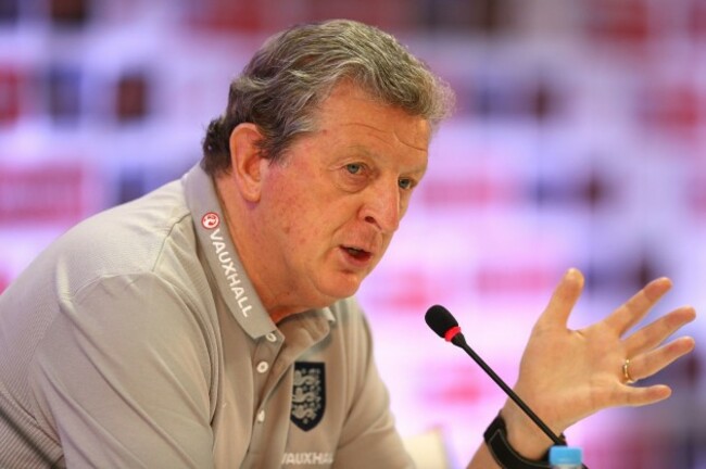Soccer - FIFA World Cup 2014 - Group D - England v Italy - England Training Session and Press Conference - Day Two - Urca Military Training Ground