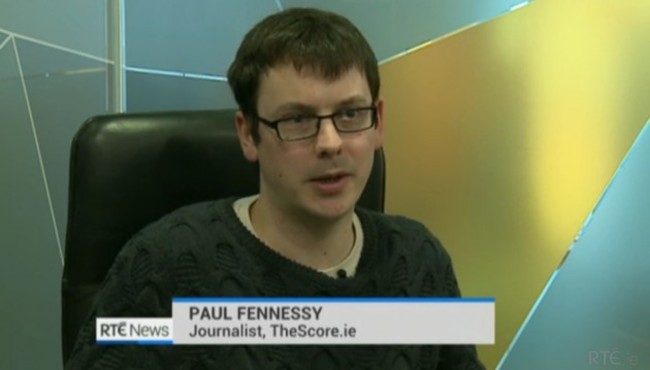 Fenno on the news