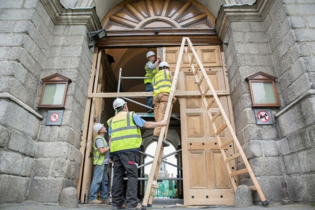 Trinity’s Front Gate