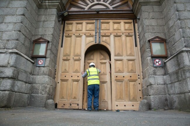 Trinity’s Front Gate