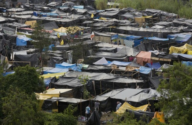 Brazil World Cup Homeless