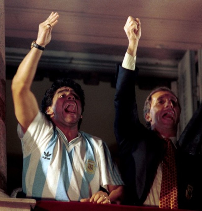 ARGENTINA MARADONA