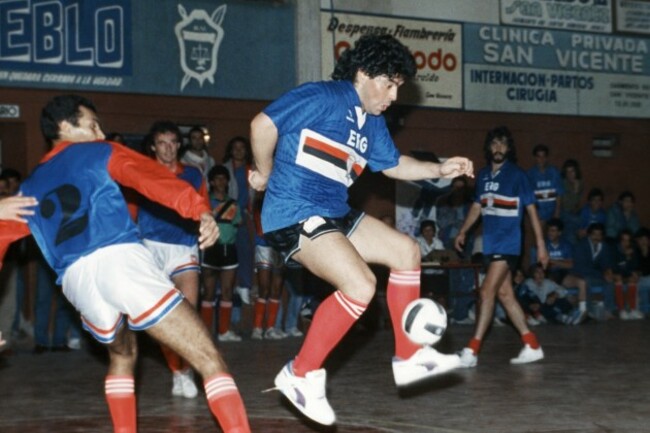 Diego Maradona