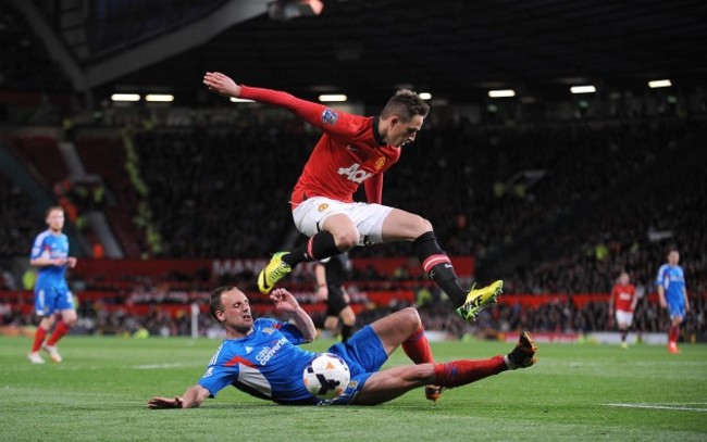 Soccer - Barclays Premier League - Manchester United v Hull City - Old Trafford