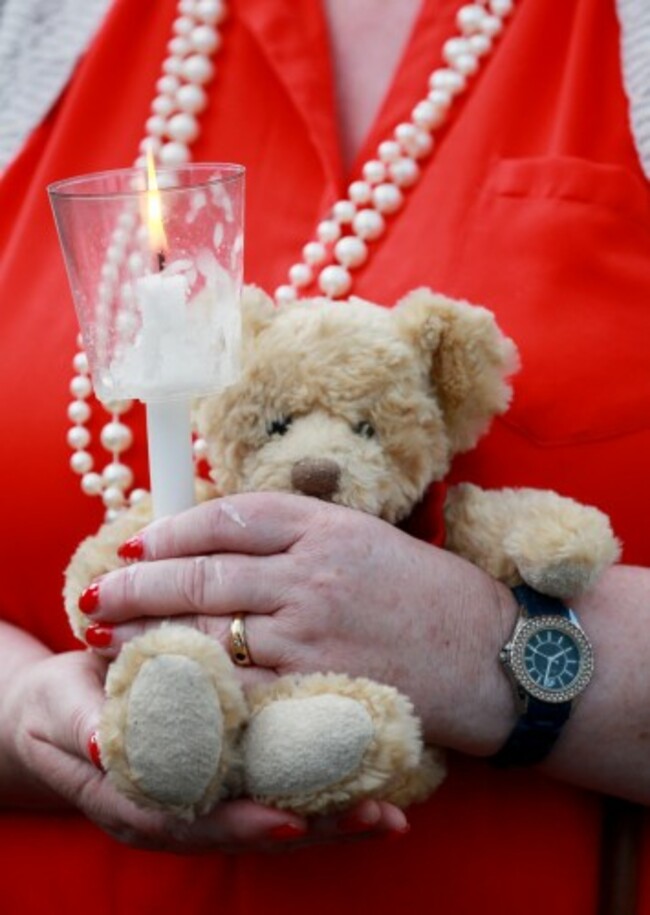 Justice for the Tuam Babies march. Mem