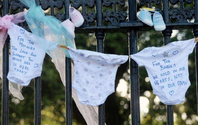 Justice for the Tuam Babies march. Ite