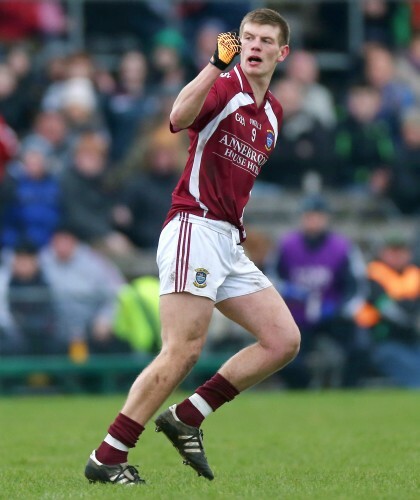 John Heslin celebrates