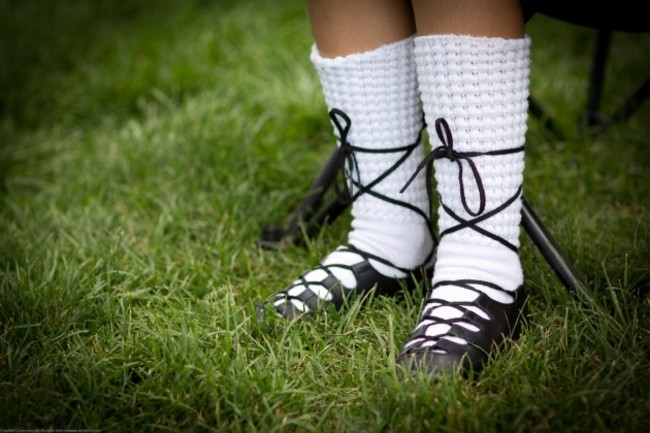 Irish Step Dance Shoes