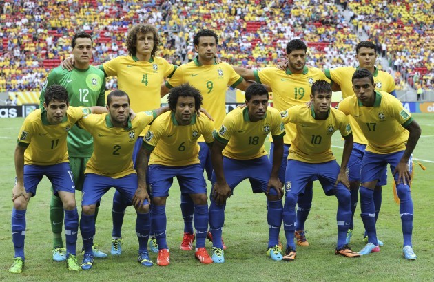 Brazil Soccer Confed Cup Brazil Japan