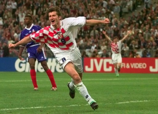 Soccer - 1998 World Cup - Semi Final - France v Croatia - Stade de France