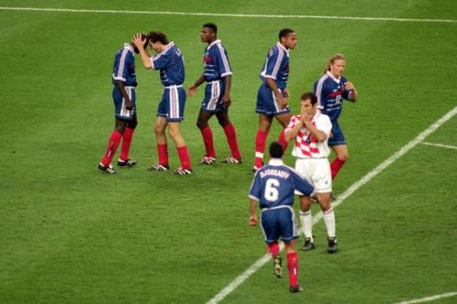 Soccer - World Cup France 98 - Semi Final - France v Croatia