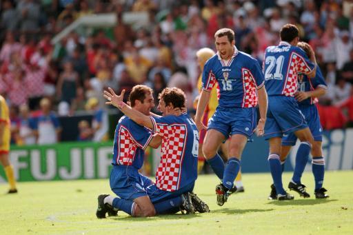 Soccer - World Cup France 98 - Second Round - Romania v Croatia