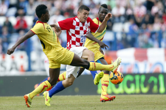 Croatia Soccer WCup Mali