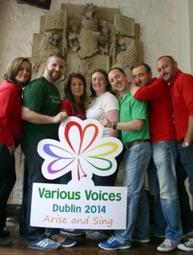 Various Voices Dublin 2014's Photos - Various Voices Dublin 2014 | Facebook