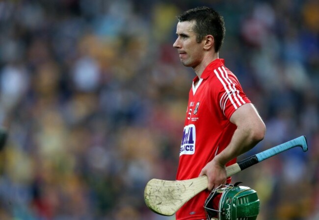 Brian Murphy dejected