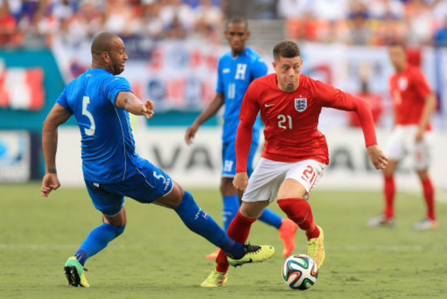 Soccer - FIFA World Cup 2014 - Miami Training Camp - England v Honduras - Sun Life Stadium