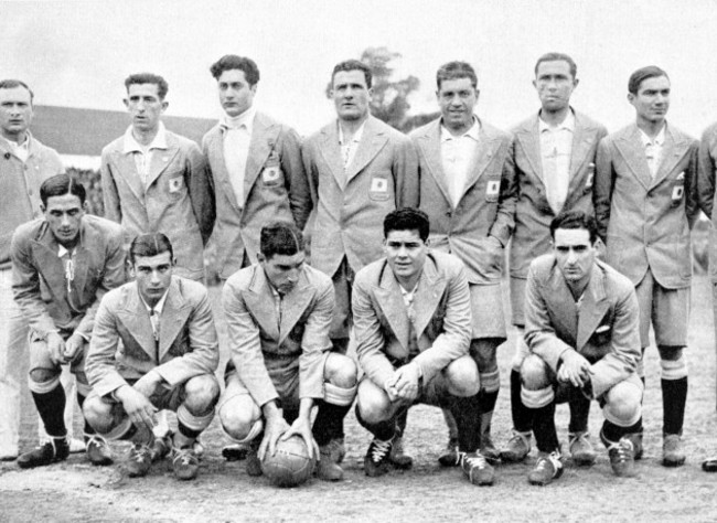 Soccer - World Cup Uruguay 1930 - Group One - Argentina v France