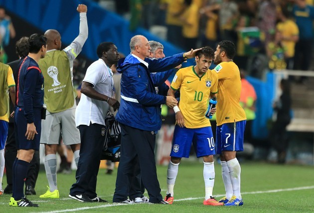 Soccer - FIFA World Cup 2014 - Group A - Brazil v Croatia - Arena Corinthians