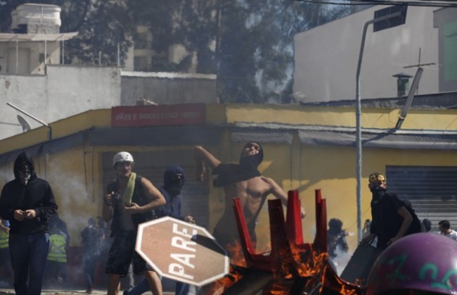 Brazil WCup Protests