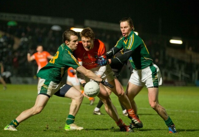 Stephen Bray and Brian McMahon with Charlie Vernon