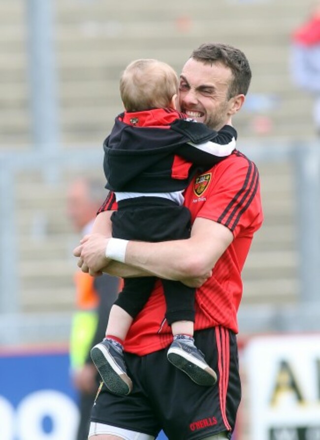 Conor Laverty and his son Setanta 2/6/2013
