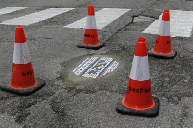 Mosaic Potholes