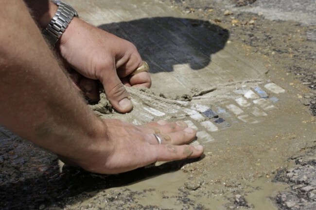 Mosaic Potholes