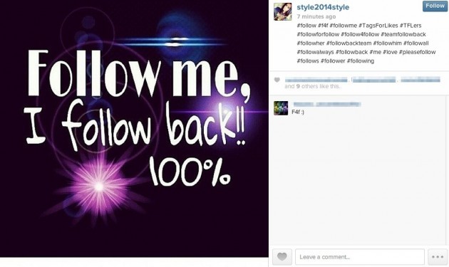 instagram follow for follow