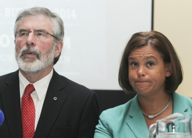 Sinn Fein - Sinn Fein launch Alternati