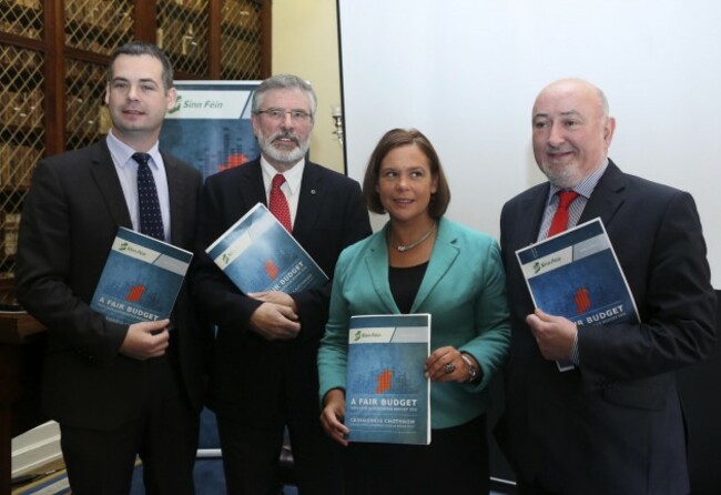 Sinn Fein - Sinn Fein launch Alternati