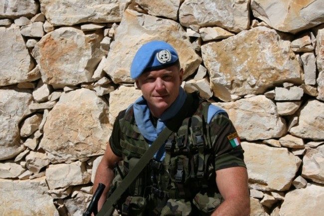 Sgt Brian Reid UNDOF Syria