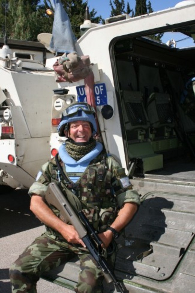 Lt Martin Griffin, UNDOF Syria