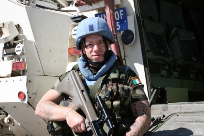 Pte Gavin Lyons UNDOF Syria