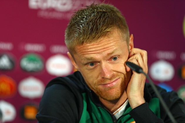 Damien Duff 17/6/2012