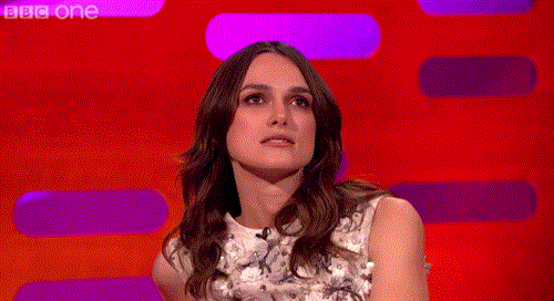 Keira Knightley had a sex-face-off with Samuel L Jackson on Graham Norton