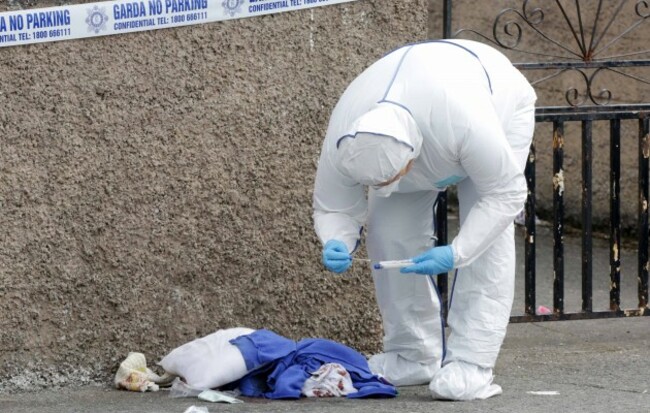 Ballyfermot shooting. A member of the